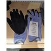 Image 2 : Uline Gripton Latex Coated Work Gloes S-9634 - 12 Pair