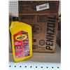 Image 1 : Pennzoil SAE High Mileage 10W-30 Motor Oil - 6x946ml