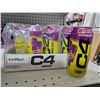 Image 1 : C4 Energy Drink - Grape 11x473ml