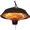 Image 1 : Ener-G+ Infrared Outdoor Ceiling Electric Patio Heater, Hammered Brown