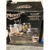 Image 3 : Mason 4pc Glass Canister Set