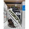 Image 1 : Nutrabolics Hydropure, 100% Hydrolyzed Whey Protein Powder, Extreme Chocolate , 4.5 Pound
