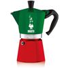 Image 1 : Bialetti Moka Express 3TZ Tricolore Coffee Pot