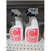 Image 1 : Compliments Disinfectant Bathroom Cleaner Spray - 6x350ml