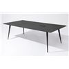Image 1 : Titan Meeting Table Model TI-222-24 - Black