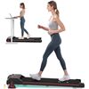 Image 1 : Redliro Walking Pad Under Desk Treadmill, Portable Compact Installation-Free Treadmills for Home Off