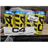 Image 1 : C4 Frozen Bombsicle Energy Drink 10x473ml