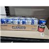 Image 1 : Mott's Clamato Juice Original 24x341ml