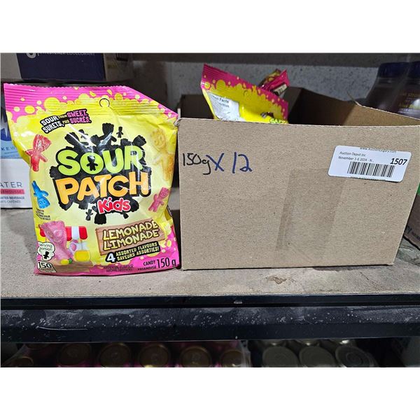 Maynard's Sour Patch Kids-Lemonade (12 x 150g)