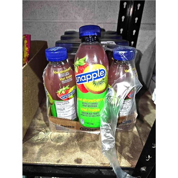 Snapple Kiwi Strawberry Drink 12x473ml