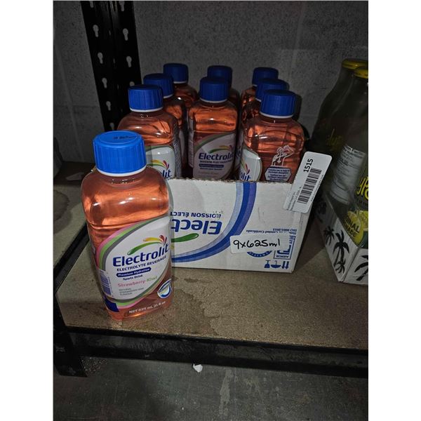 Electrolit Strawberry Kiwi Electrolyte Drink -  9x625ml