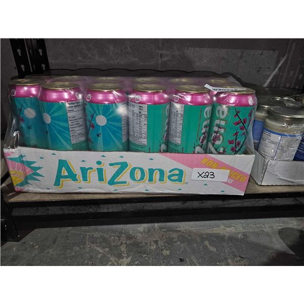 Arizona Green Tea with Ginseng and Honey 23x680ml