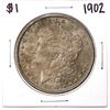 Image 1 : 1902 $1 Morgan Silver Dollar Coin