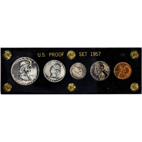 1957 (5) Coin Proof Set