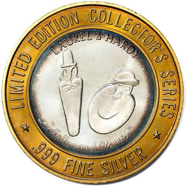 .999 Fine Silver Grand Casino $10 Limited Edition Gaming Token