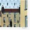Image 3 : Rene Magritte (1898-1967) "Golconde (Golconda)" Limited Edition Lithograph on Paper