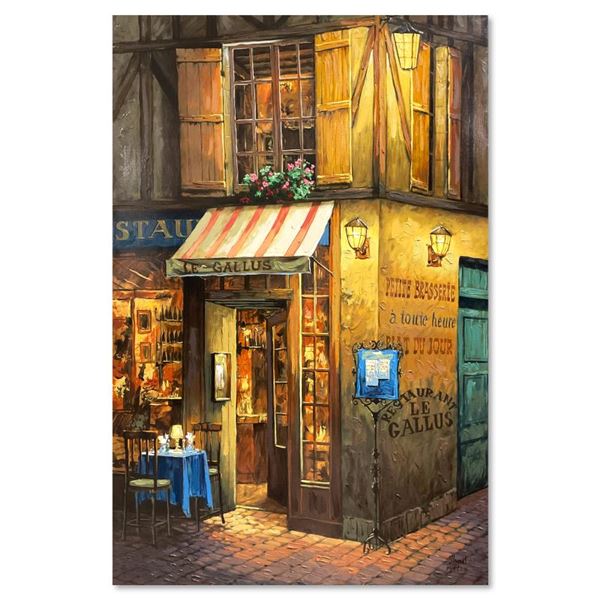 Vadik Suljakov "Night from the Window" Limited Edition Giclee on Paper