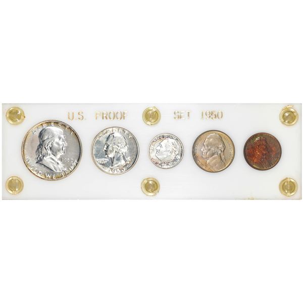 1950 (5) Coin Proof Set