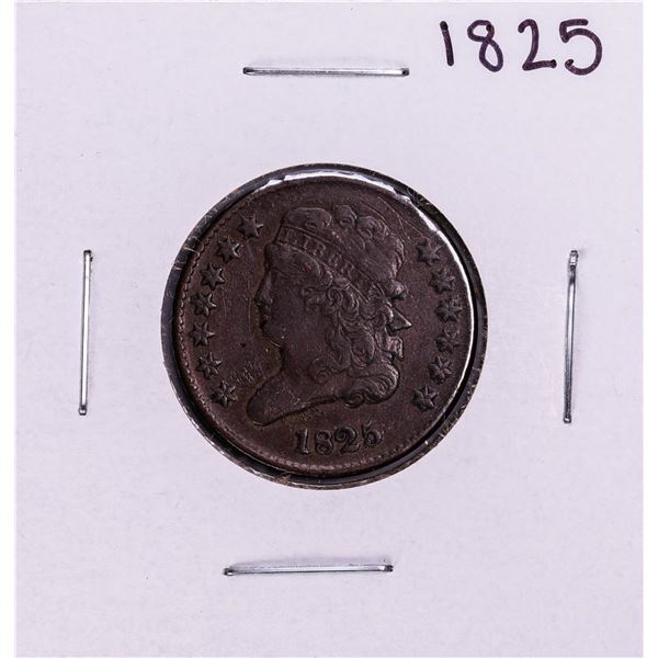 1825 Classic Head Half Cent Coin