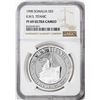 Image 1 : 1998 Somalia $5 Proof R.M.S. Titanic Silver Coin NGC PF69 Ultra Cameo
