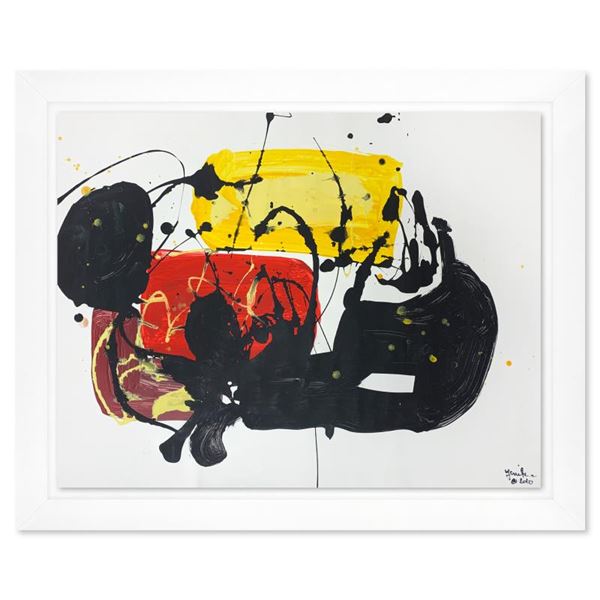 Jenik Cook Original Acrylic on Paper