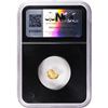 Image 2 : 1.23 Gram Sanoyta Mexico Gold Nugget NGC Vaultbox Unvaulted