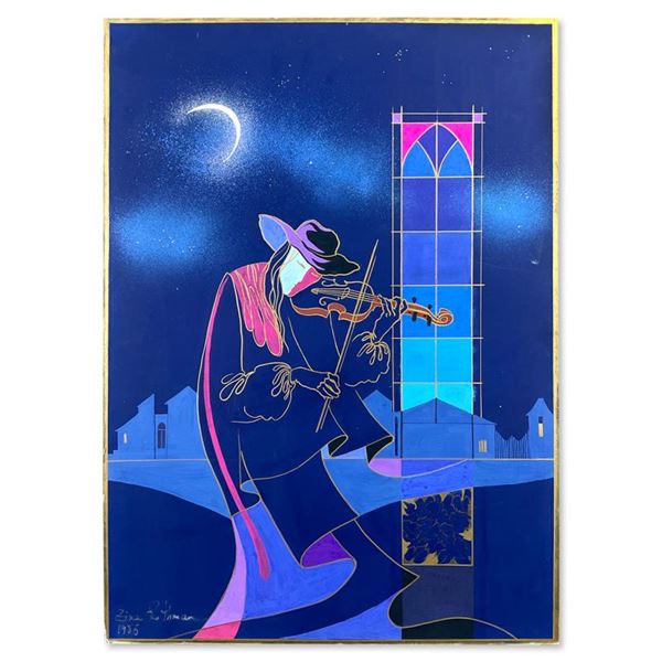 Zina Roitman Original Mixed Media on Paper