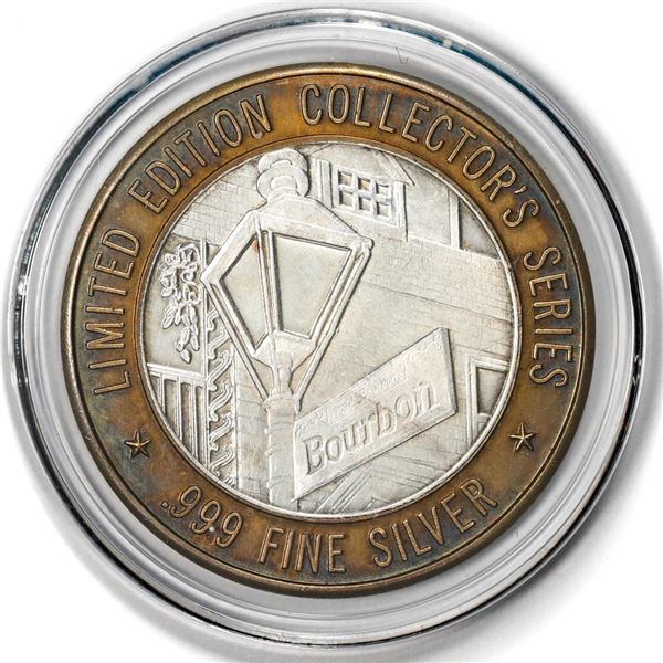 .999 Silver Harrah's Maryland Heights, MO $10 Casino Limited Edition Gaming Token