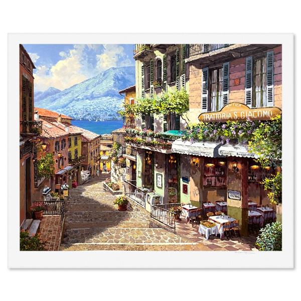 Sam Park "Antica Giacomo" Limited Edition Printer's Proof on Paper