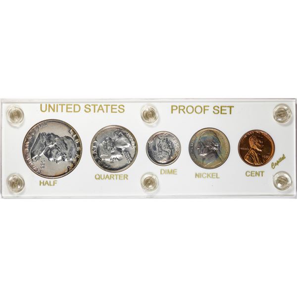 1953 (5) Coin Proof Set