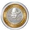 Image 2 : .999 Silver Sam Boyd's Sam's Town Las Vegas $10 Casino Gaming Token Limited Edition