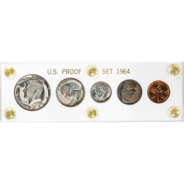 1964 (5) Coin Proof Set