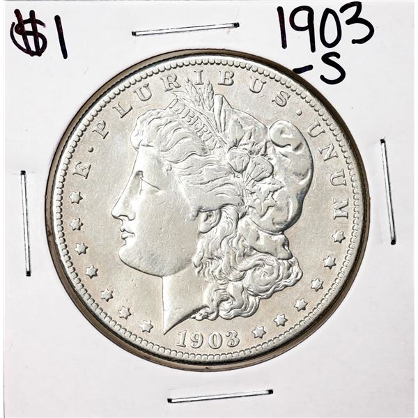 1903-S $1 Morgan Silver Dollar Coin