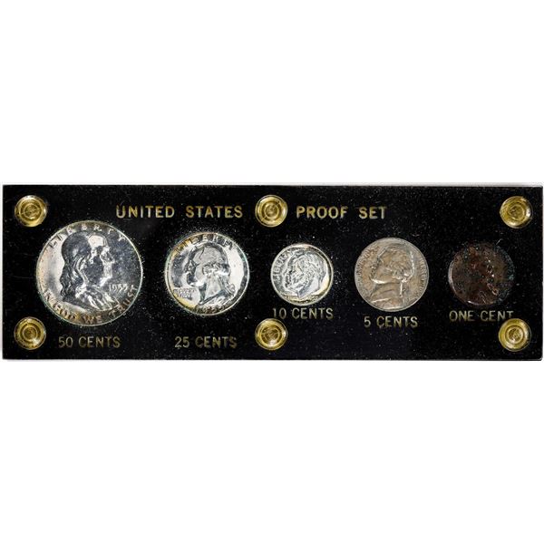 1955 (5) Coin Proof Set