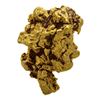 Image 1 : 2.49 Gram Sinaloa, Mexico Gold Nugget