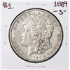 Image 1 : 1884-S $1 Morgan Silver Dollar Coin