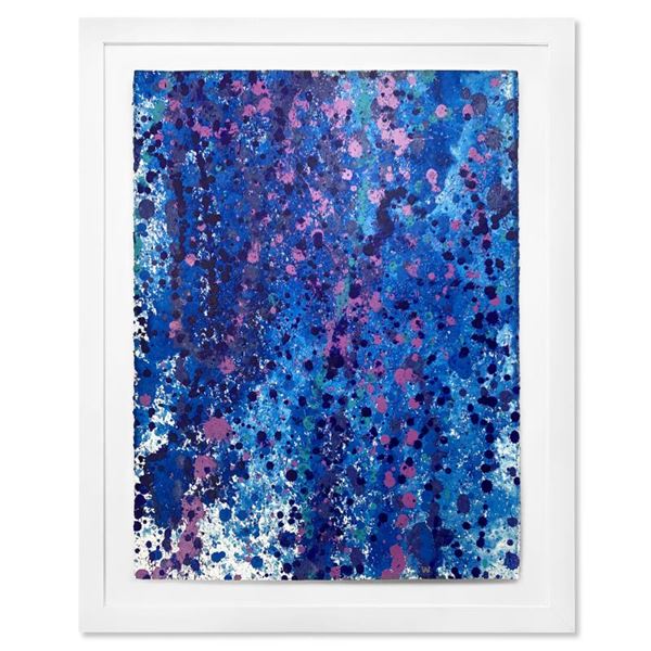 Wyland "Splash 97" Original Watercolor on Paper