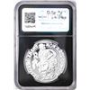 Image 1 : 2023 Netherlands Proof Lion Dollar Silver Coin NGCX Proof 10 Ultra Cameo VaultBox