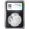 Image 3 : 2023 Netherlands Proof Lion Dollar Silver Coin NGCX Proof 10 Ultra Cameo VaultBox