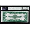 Image 2 : 1923 $1 Horse Blanket Silver Certificate Note Fr.237 PMG Choice Uncirculated 64EPQ