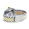 Image 8 : Rolex Mens Two Tone Champagne Diamond Datejust Wristwatch