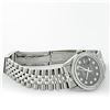 Image 7 : Rolex Mens Stainless Steel Diamond Datejust Wristwatch