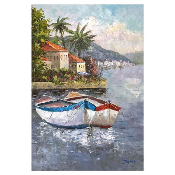 Zahra Original Acrylic on Canvas