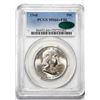 Image 1 : 1948 Franklin Half Dollar Coin PCGS MS66+FBL CAC
