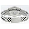 Image 7 : Rolex Mens Stainless Steel Slate Grey Diamond Datejust Wristwatch