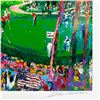 Image 2 : LeRoy Neiman (1921-2012) "Ryder Cup Valhalla 2008" Limited Edition Serigraph on Paper