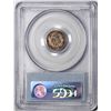 Image 4 : 1862 Seated Liberty Half Dime Coin PCGS MS63