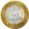 Image 3 : .999 Silver Hilton Las Vegas, Nevada $10 Casino Limited Edition Gaming Token