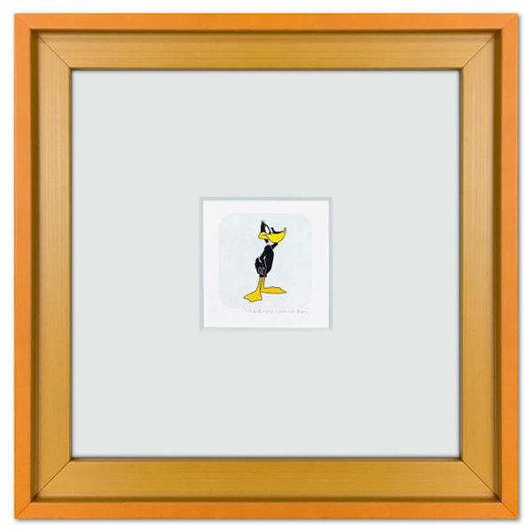 Looney Tunes "Daffy Duck (Looking to the Side)" Limited Edition Etching on Paper