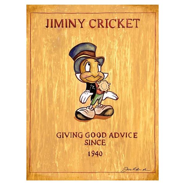 Tricia Buchanan-Benson "Giving Good Advice" Limited Edition Giclee on Canvas